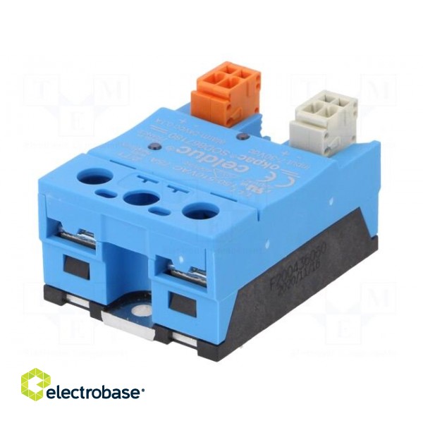 Relay: solid state | Ucntrl: 7÷30VDC | 75A | 150÷510VAC | SOD | 1-phase image 6