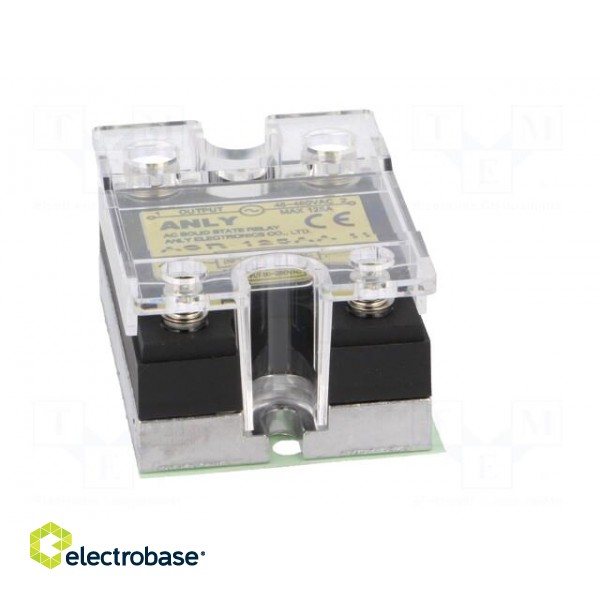 Relay: solid state | Ucntrl: 80÷280VAC | 125A | 48÷480VAC | Series: ASR image 9
