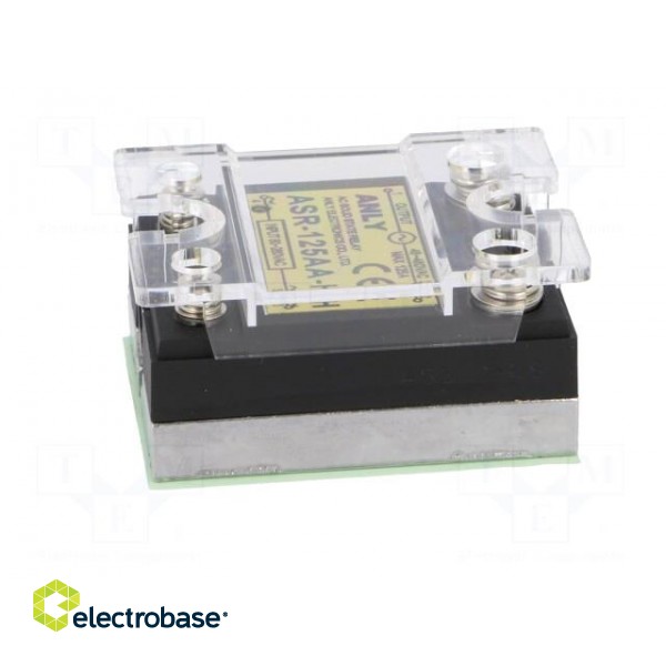 Relay: solid state | Ucntrl: 80÷280VAC | 125A | 48÷480VAC | Series: ASR image 3