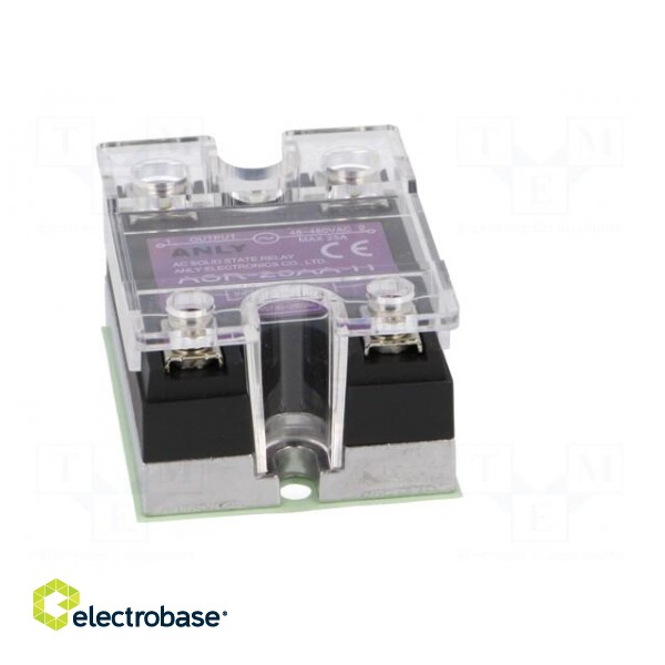 Relay: solid state | Ucntrl: 80÷280VAC | 25A | 48÷480VAC | Series: ASR image 9