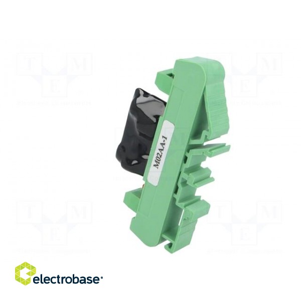 Relay: solid state | Ucntrl: 80÷280VAC | 2A | 24÷280VAC | DIN | IP00 фото 4