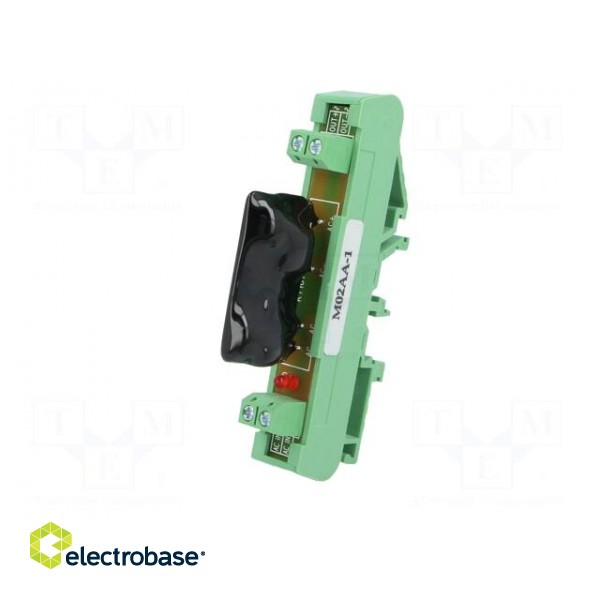 Relay: solid state | Ucntrl: 80÷280VAC | 2A | 24÷280VAC | DIN | IP00 фото 2