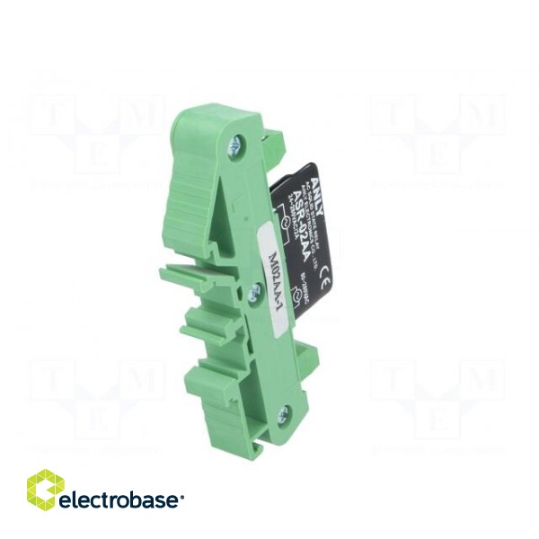 Relay: solid state | Ucntrl: 80÷280VAC | 2A | 24÷280VAC | DIN | IP00 image 6