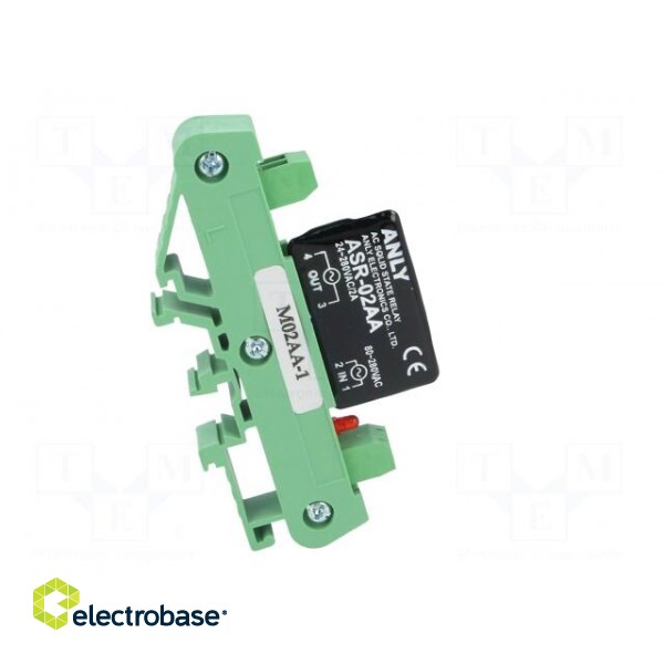 Relay: solid state | Ucntrl: 80÷280VAC | 2A | 24÷280VAC | DIN | IP00 image 7