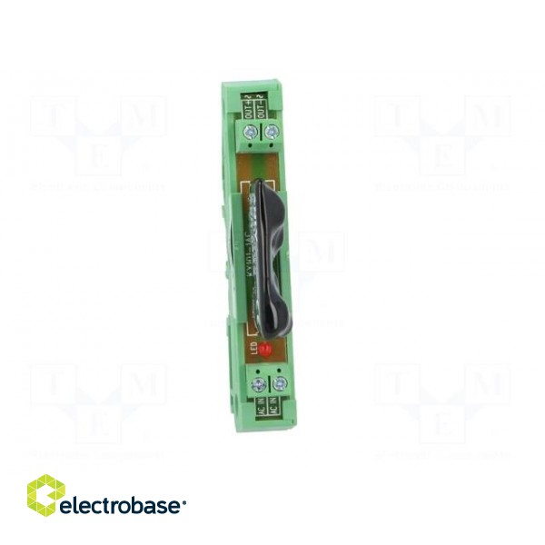 Relay: solid state | Ucntrl: 80÷280VAC | 2A | 24÷280VAC | DIN | IP00 image 9