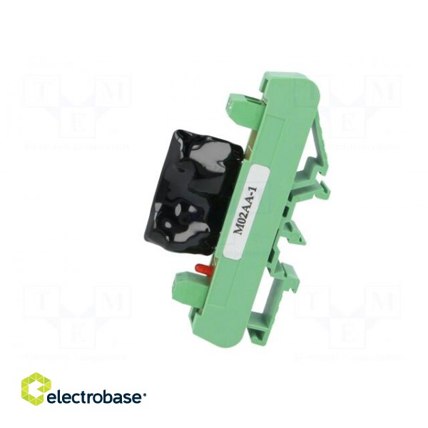 Relay: solid state | Ucntrl: 80÷280VAC | 2A | 24÷280VAC | DIN | IP00 фото 3
