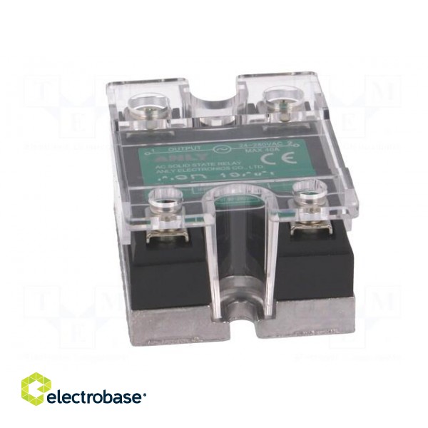 Relay: solid state | Ucntrl: 80÷280VAC | 40A | 24÷280VAC | Series: ASR image 9