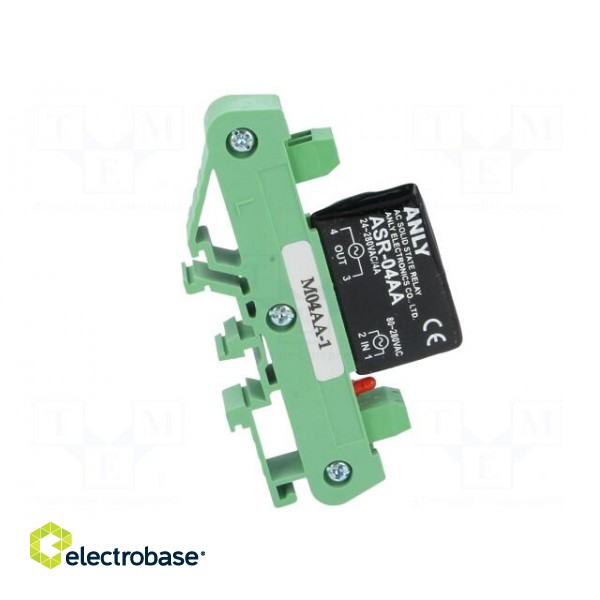 Relay: solid state | Ucntrl: 80÷280VAC | 4A | 24÷280VAC | DIN | IP00 image 7