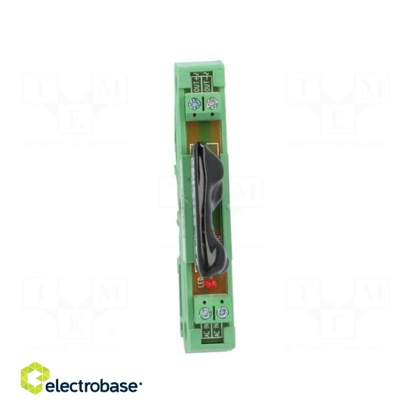Relay: solid state | Ucntrl: 80÷280VAC | 4A | 24÷280VAC | DIN | IP00 image 9