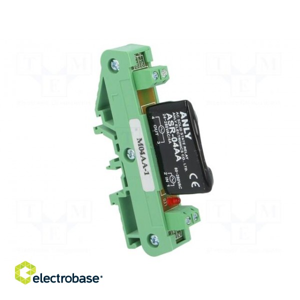 Relay: solid state | Ucntrl: 80÷280VAC | 4A | 24÷280VAC | DIN | IP00 image 8