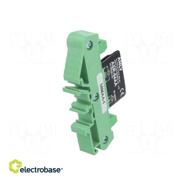 Relay: solid state | Ucntrl: 80÷280VAC | 4A | 24÷280VAC | DIN | IP00 image 6
