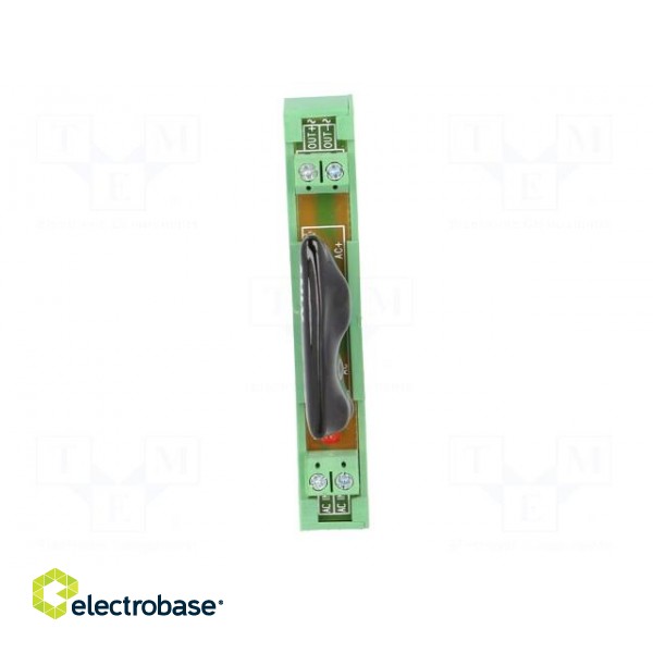 Relay: solid state | Ucntrl: 80÷280VAC | 4A | 3÷60VDC | 87x14x51mm image 9