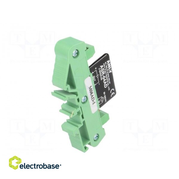 Relay: solid state | Ucntrl: 80÷280VAC | 4A | 3÷60VDC | DIN | 87x14x51mm image 6