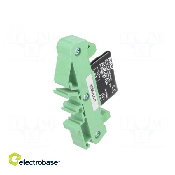 Relay: solid state | Ucntrl: 80÷280VAC | 6A | 24÷280VAC | 87x14x51mm image 6