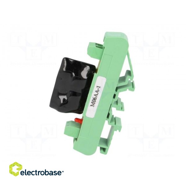 Relay: solid state | Ucntrl: 80÷280VAC | 6A | 24÷280VAC | 87x14x51mm image 3