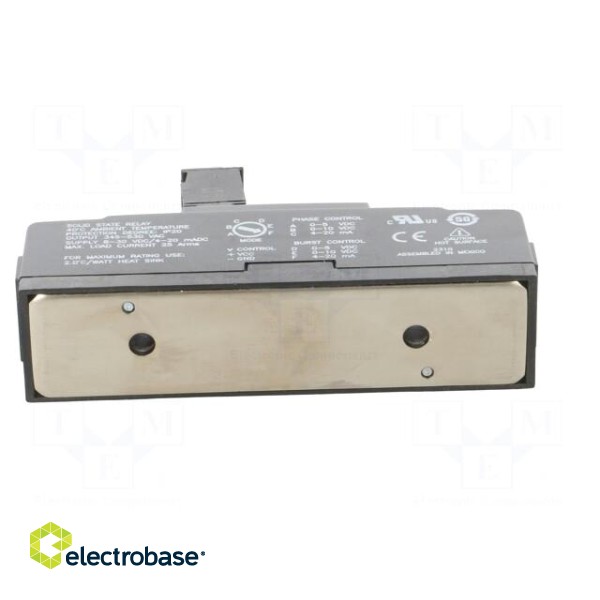 Relay: solid state | Ucntrl: 8÷30VDC | 25A | 345÷530VAC | PMP | 1-phase image 5