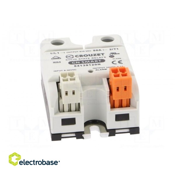 Relay: solid state | Ucntrl: 8÷30VDC | 50A | 150÷510VAC | -40÷80°C фото 9