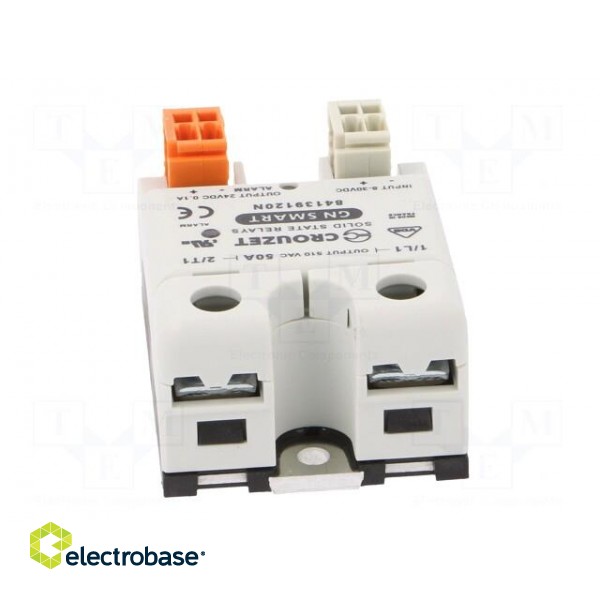 Relay: solid state | Ucntrl: 8÷30VDC | 50A | 150÷510VAC | -40÷80°C фото 5