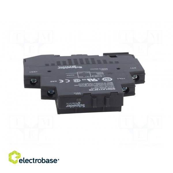 Relay: solid state | Ucntrl: 90÷140VAC | 12A | 24÷280VAC | DIN | 18mm image 9