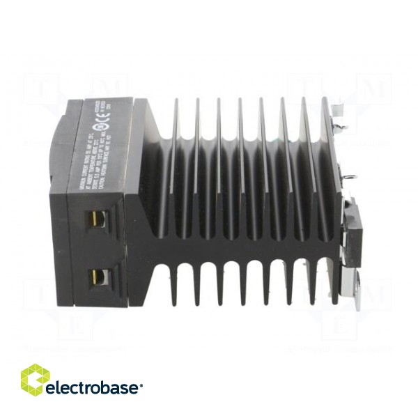 Relay: solid state | Ucntrl: 90÷140VAC | 55A | 48÷660VAC | -40÷80°C image 3