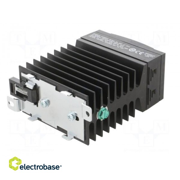 Relay: solid state | Ucntrl: 90÷140VAC | 55A | 48÷660VAC | -40÷80°C фото 6