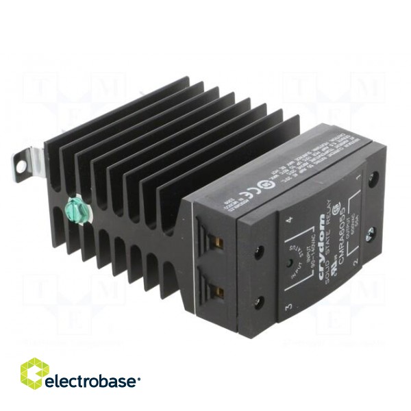 Relay: solid state | Ucntrl: 90÷140VAC | 55A | 48÷660VAC | -40÷80°C image 8