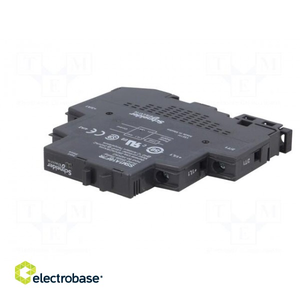 Relay: solid state | Ucntrl: 90÷140VAC | 6A | 24÷280VAC | DIN | 12mm image 2