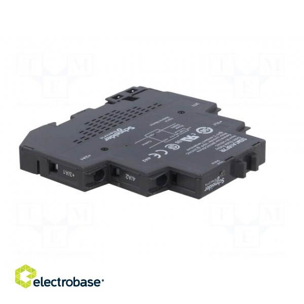 Relay: solid state | Ucntrl: 90÷140VAC | 6A | 24÷280VAC | DIN | 12mm image 8