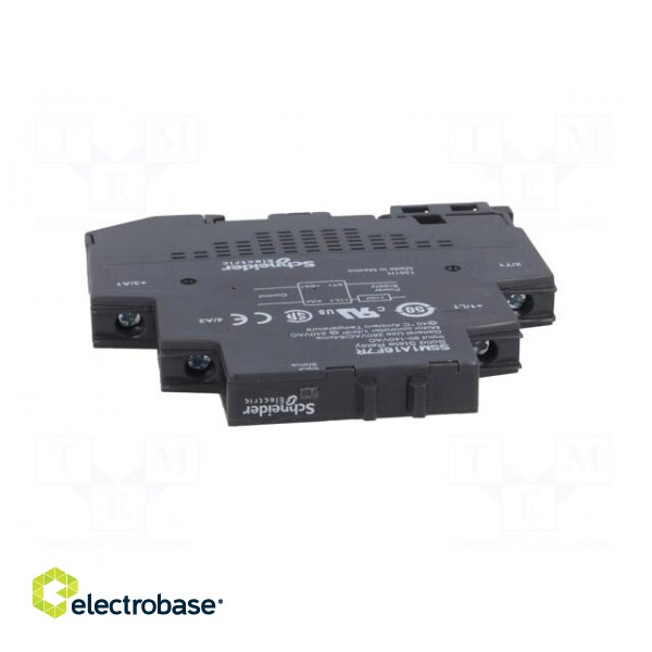 Relay: solid state | Ucntrl: 90÷140VAC | 6A | 24÷280VAC | DIN | 12mm image 9