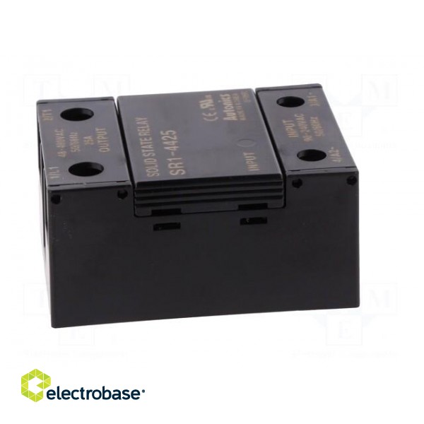 Relay: solid state | Ucntrl: 90÷240VAC | 25A | 48÷480VAC | screw type image 7