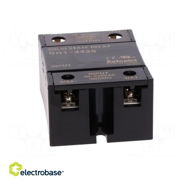 Relay: solid state | Ucntrl: 90÷240VAC | 25A | 48÷480VAC | screw type image 9