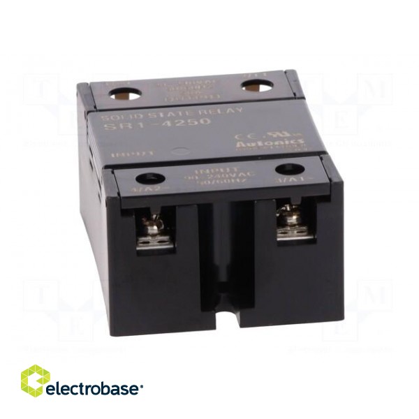 Relay: solid state | Ucntrl: 90÷240VAC | 50A | 24÷240VAC | screw type image 9