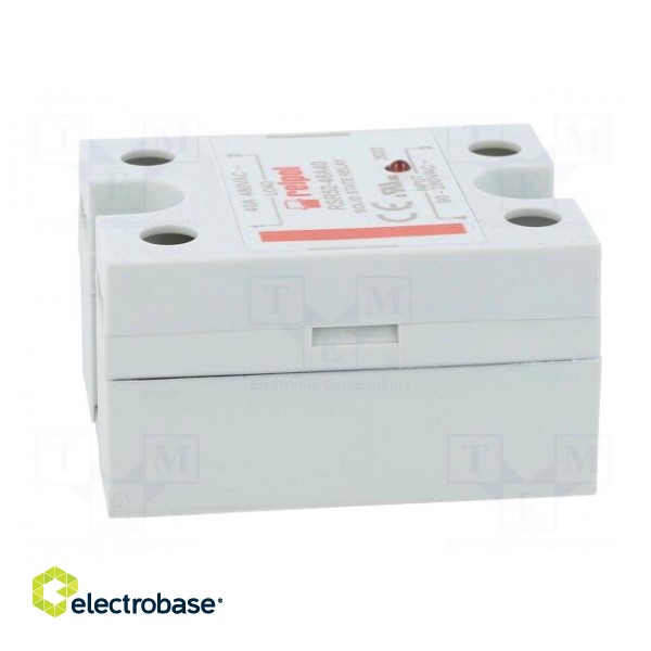 Relay: solid state | Ucntrl: 90÷280VAC | 40A | 48÷530VAC | -30÷80°C фото 7