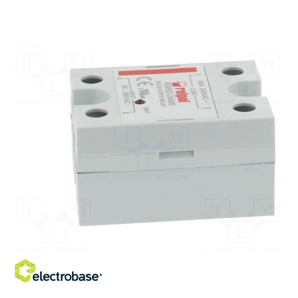 Relay: solid state | Ucntrl: 90÷280VAC | 60A | 48÷280VAC | -30÷80°C image 3