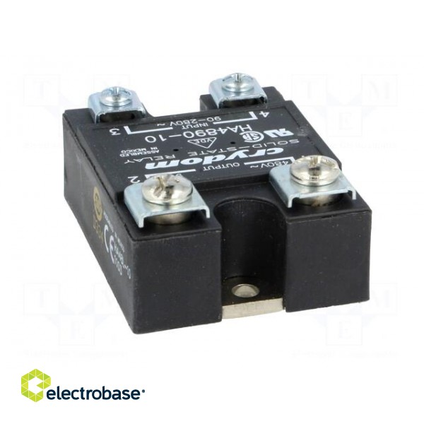 Relay: solid state | Ucntrl: 90÷280VAC | 90A | 48÷530VAC | -40÷80°C image 5