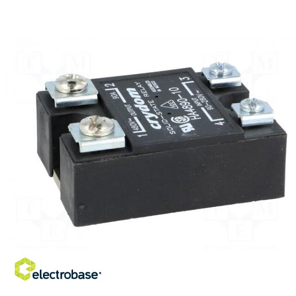 Relay: solid state | Ucntrl: 90÷280VAC | 90A | 48÷530VAC | -40÷80°C paveikslėlis 7