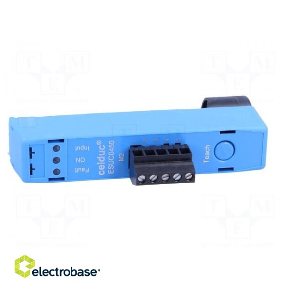 Relays accessories: current monitoring module | -40÷80°C | IP20 фото 9