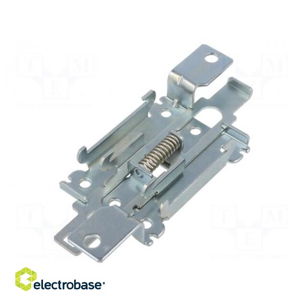 Relays accessories: DIN-rail mounting holder | -40÷80°C | IP20