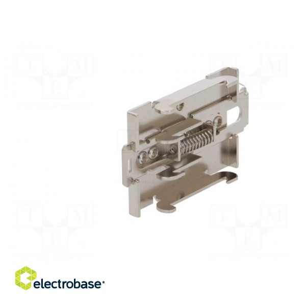 Relays accessories: DIN-rail mounting holder | Series: G3NA фото 2