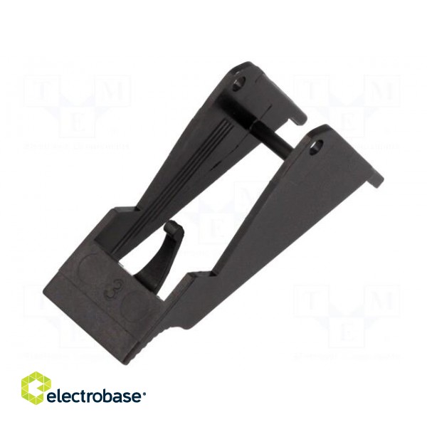 Relays accessories: retainer/retractor clip | DIN | Series: SSR2 image 1