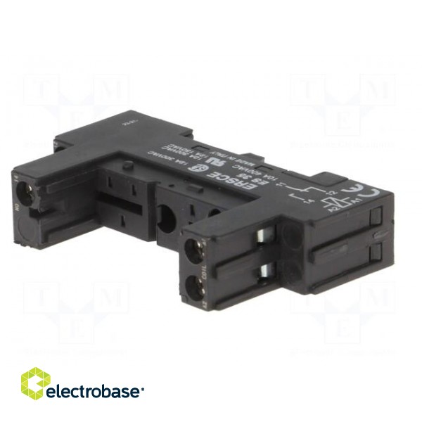 Relays accessories: socket | for DIN rail mounting | 3.5mm image 2