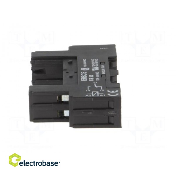 Relays accessories: socket | DIN | Series: SSR2,SSR9 | 3.5mm image 3
