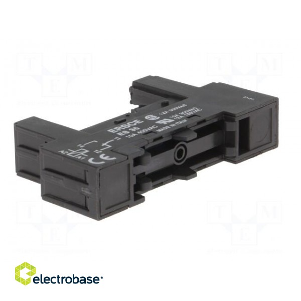 Relays accessories: socket | for DIN rail mounting | 3.5mm image 4
