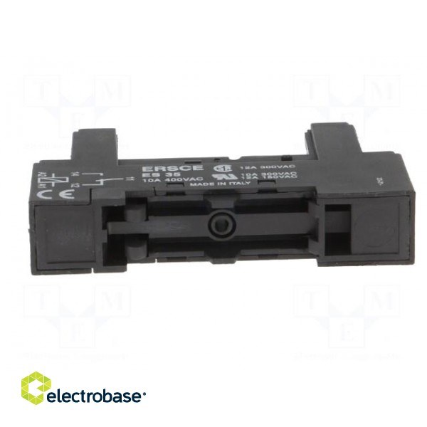 Relays accessories: socket | for DIN rail mounting | 3.5mm image 5