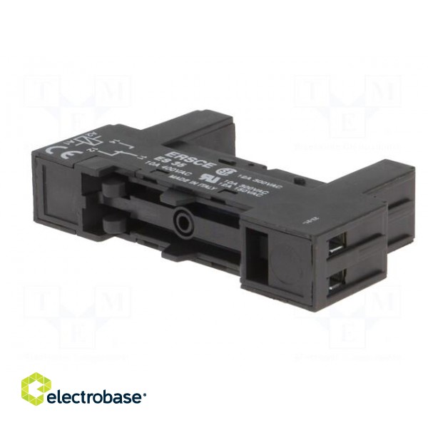 Relays accessories: socket | for DIN rail mounting | 3.5mm image 6