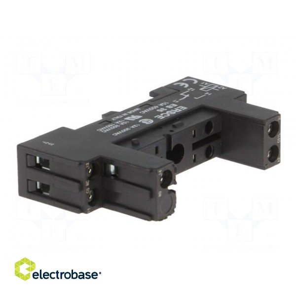 Relays accessories: socket | for DIN rail mounting | 3.5mm image 8