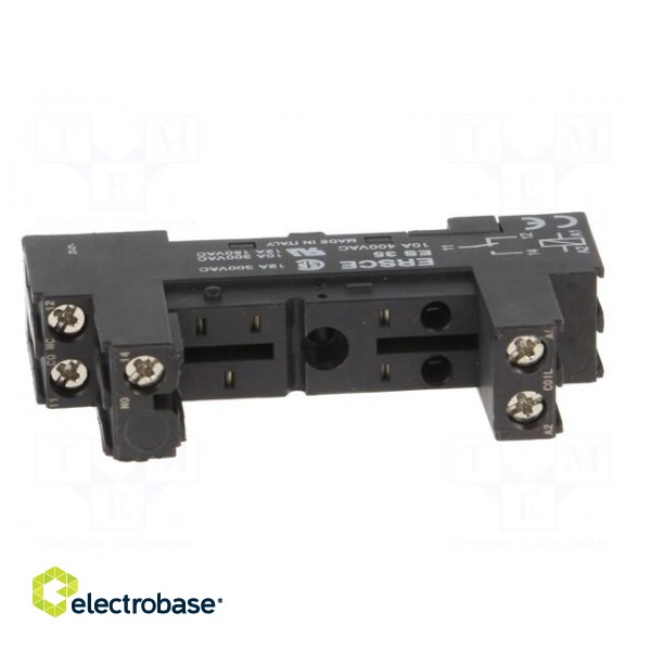 Relays accessories: socket | for DIN rail mounting | 3.5mm image 9