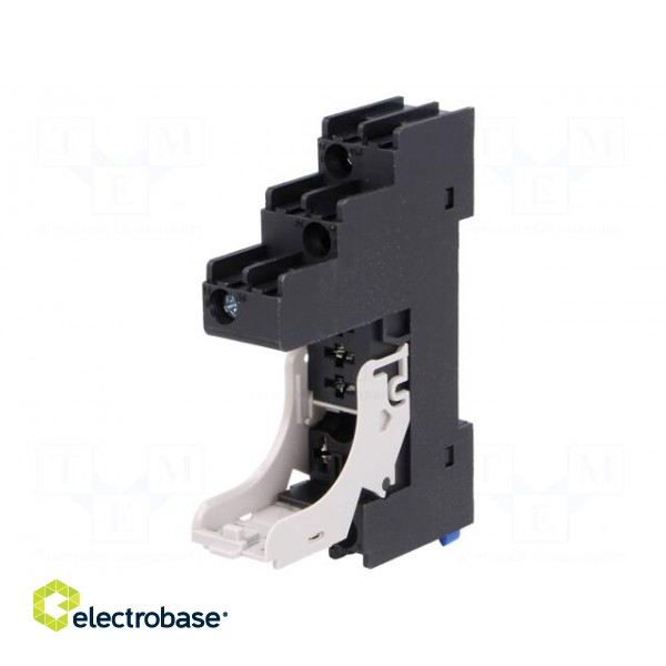 Relays accessories: socket | for DIN rail mounting | Series: ED paveikslėlis 1