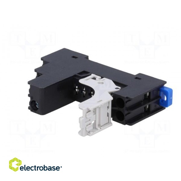 Relays accessories: socket | for DIN rail mounting | Series: ED paveikslėlis 2