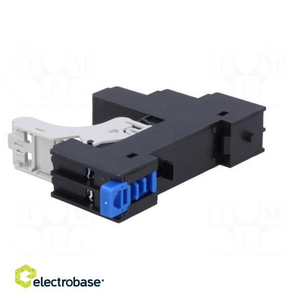 Relays accessories: socket | for DIN rail mounting | Series: ED paveikslėlis 4